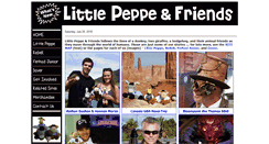 Desktop Screenshot of littlepeppe.com